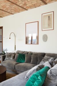 Piedmont Italy house living room Sofacompany