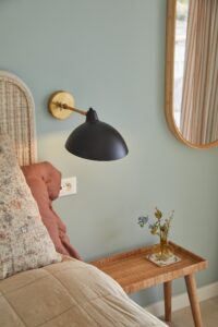 Villefranche apartment holiday home master bedroom