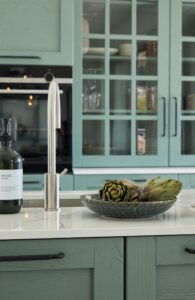 Villefranche apartment holiday home kitchen faucet