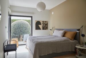 Marbella holiday home villa bedroom interior design