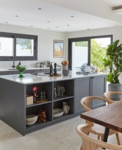 Marbella villa holiday home kitchen