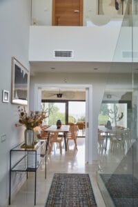 Marbella villa holiday home entrance hallway