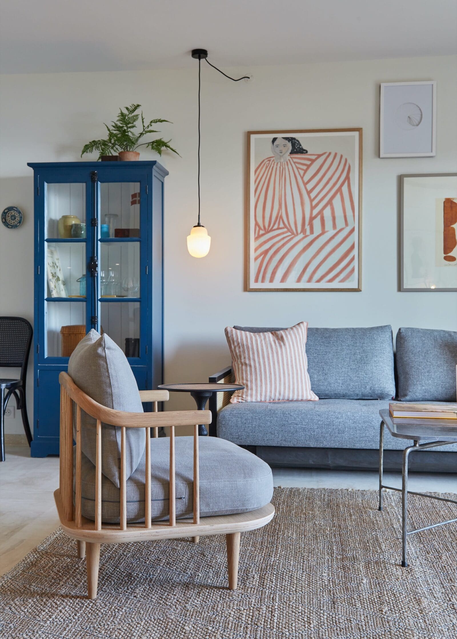 Villefranche apartment holiday home living area