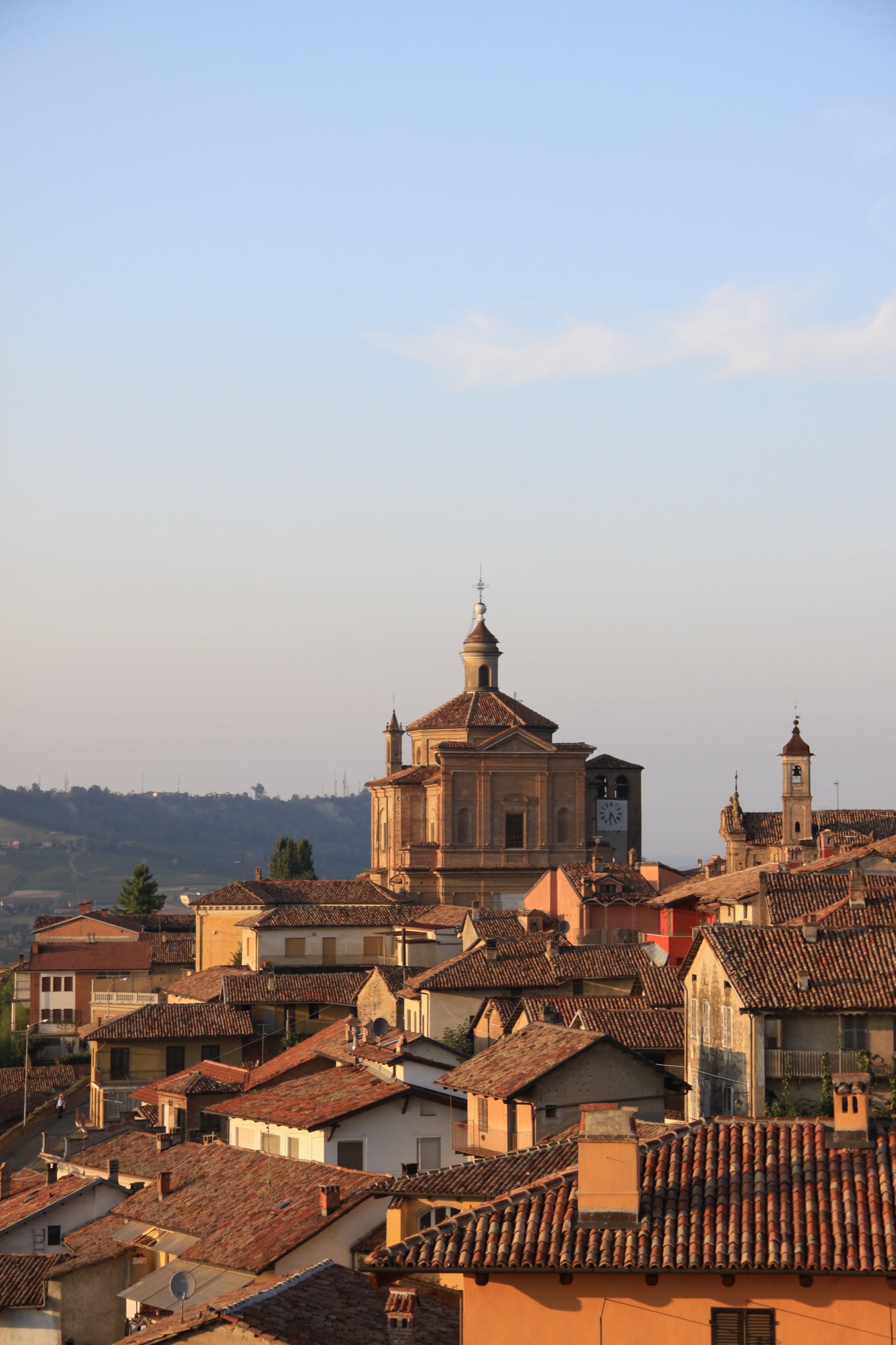 Novello Italian village