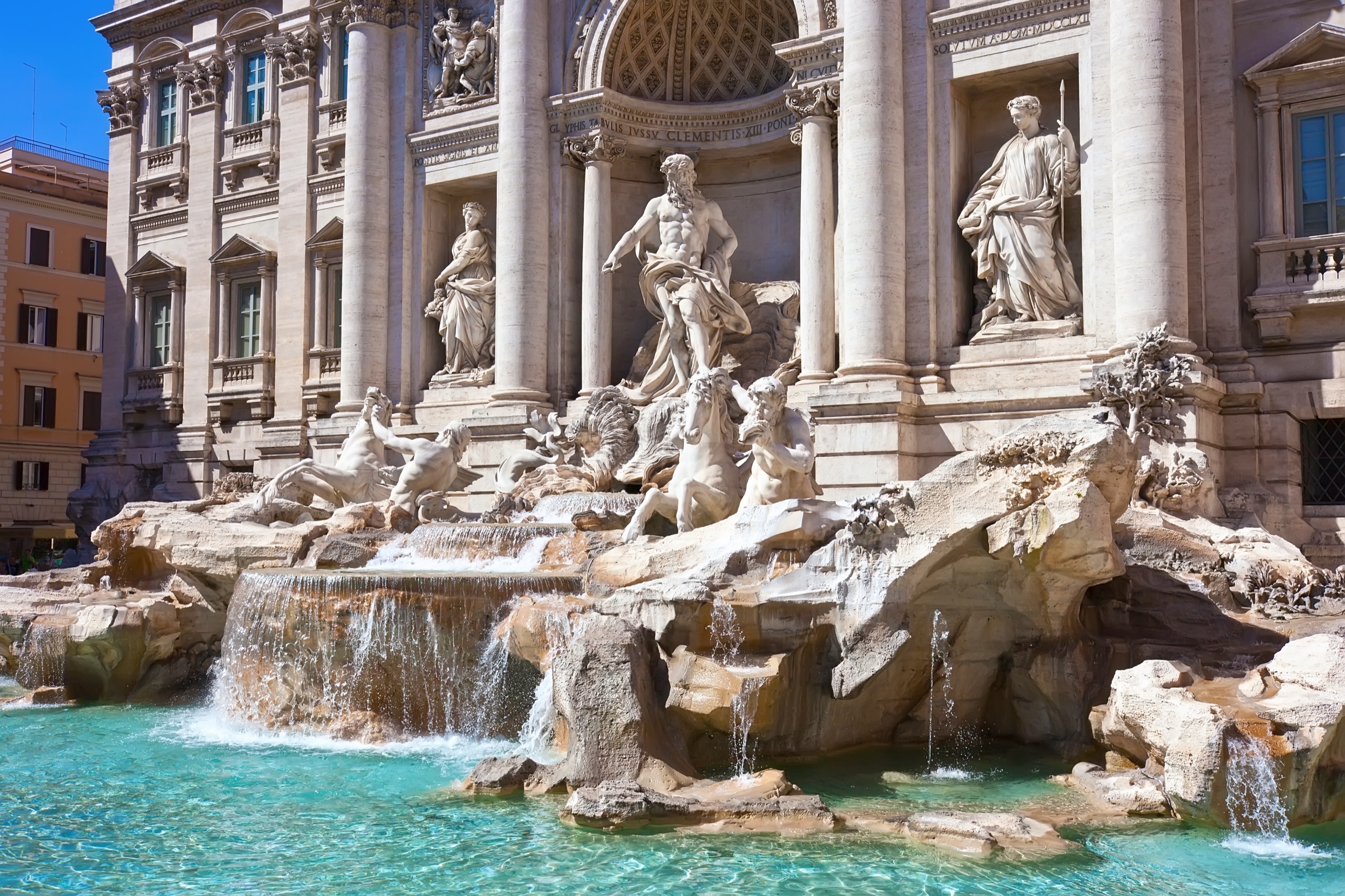 Fountain di Trevi