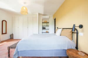 Piedmont Italy vacation home bedroom