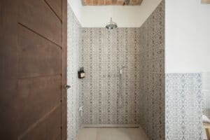 Italy Piedmont holiday home bathroom