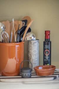 Kitchen tools olive oil