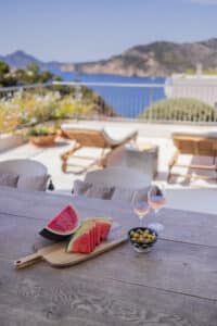 Mallorca apartment holiday home terrace