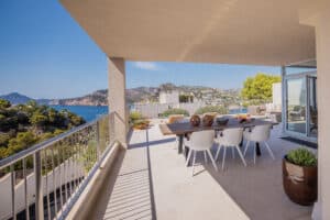 Mallorca apartment holiday home terrace view