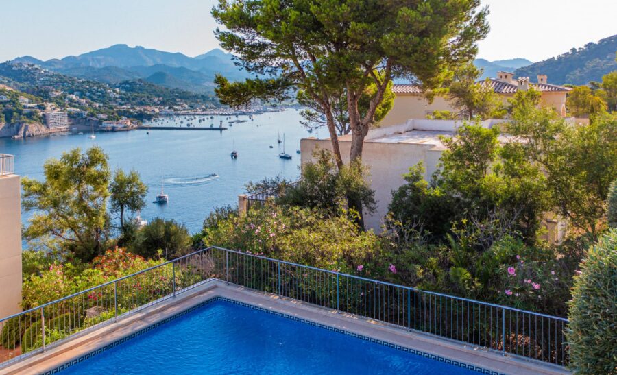 En annan av Lars Carlqvists bostäder ligger på Mallorca.